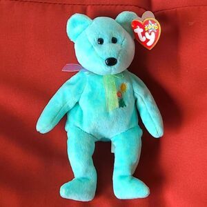 TY 2000 Beanie Baby Ariel RARE